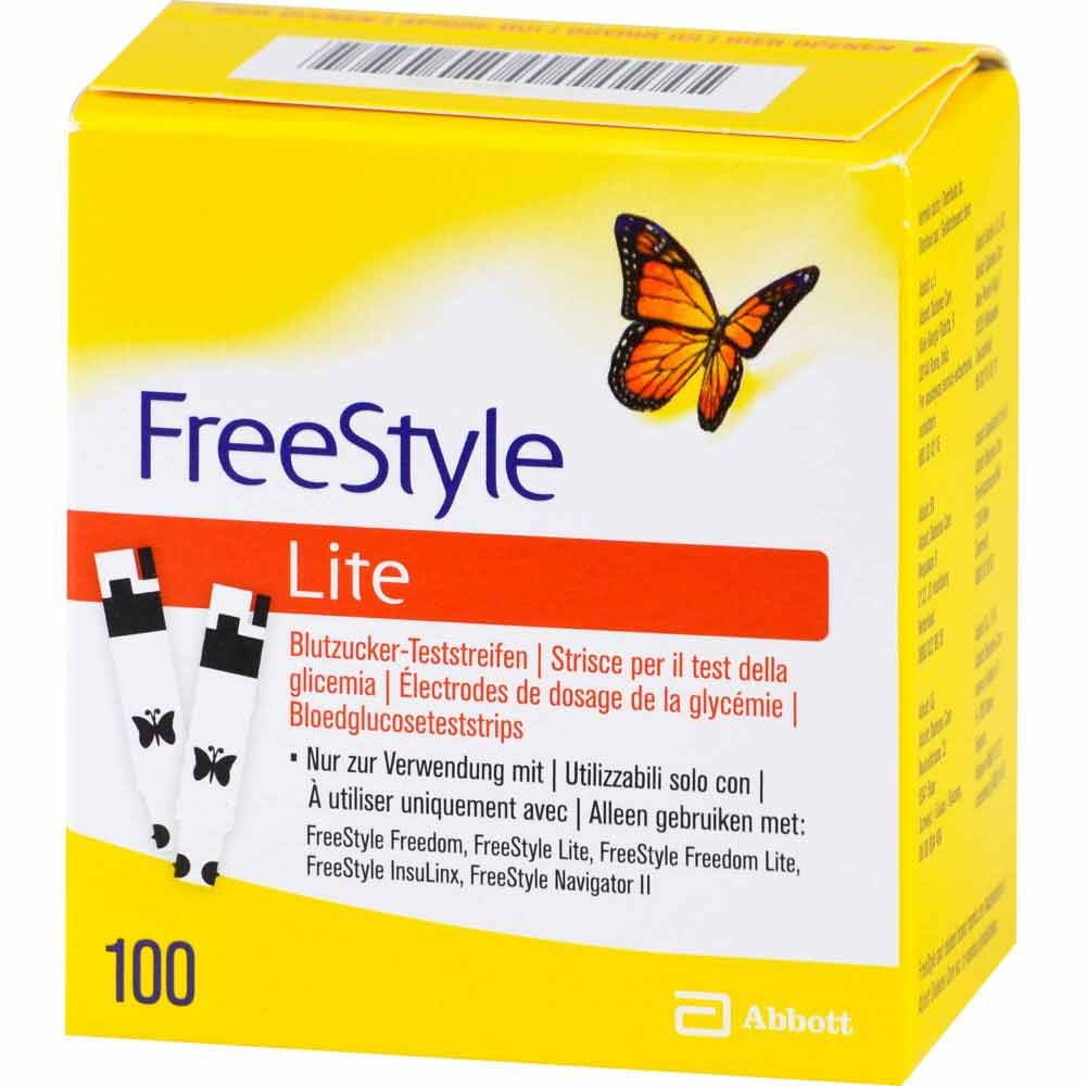 C P C medical GmbH & Co. KG Freestyle Lite Teststreifen ohne Codieren Cpc 10210448