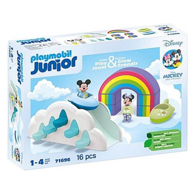 Playmobil 71696 Playm. 1.2.3 & Disney: Mickys & Minnies (71696, Playmobil Junior) (71696)