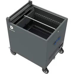 DEQSTER Toploader Trolley Ladestation für 32 Geräte
