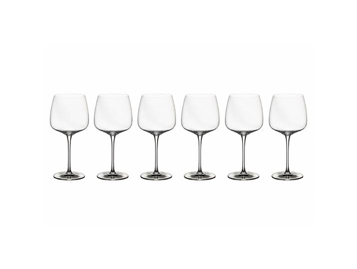 Verre à vin Isabel ensemble de 6 22cm Transparent/Translucide