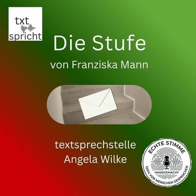 Die Stufe - Franziska Mann, Audio, 9783695688555