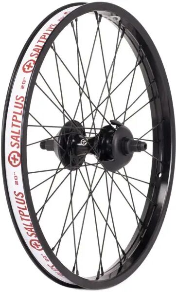 BMX Hinterrad Salt Plus Summit 18" Cassette (Schwarz - Right hand drive)