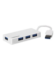 TRENDnet TU3 H4E Hub 4 x SuperSpeed USB 3.0 Desktop (TU3-H4E)