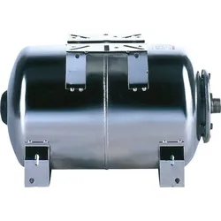 Membran-Ausdehnungsgefäß (o. R) Inoxvarem 20l, horizontal
