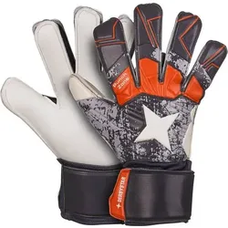DERBYSTAR Herren Handschuhe Attack XP17, Größe 0 in Grau Grau