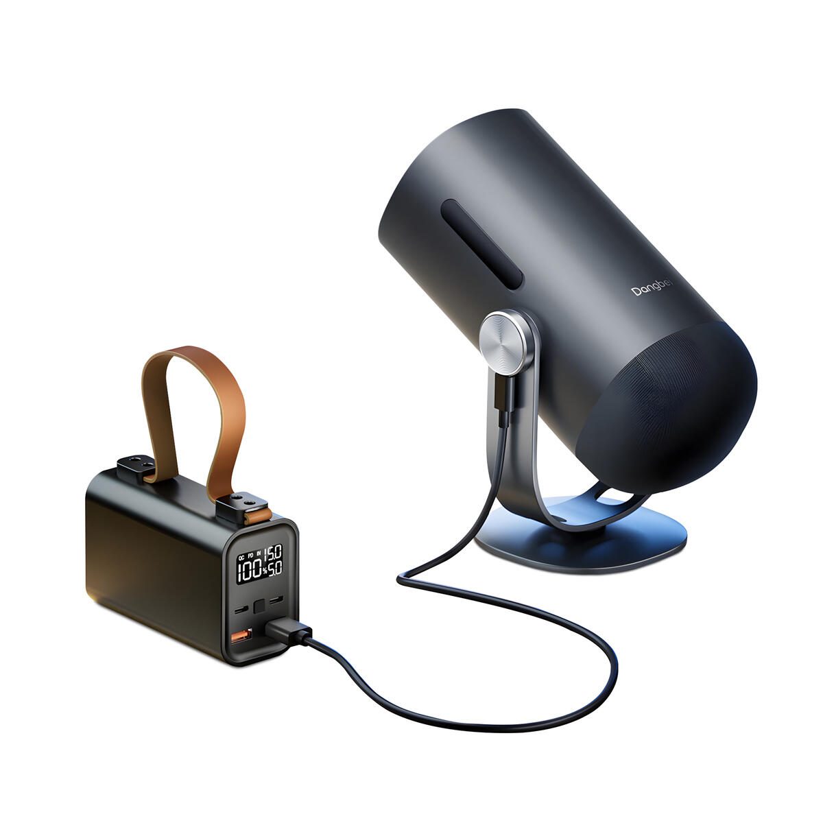Dangbei Freedo tragbarer Mini-Beamer 450 Lumen + PowerBank 04.4A04-C3HCDB-EUR0