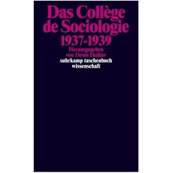 Das Collège de Sociologie, Fachbücher von Denis Hollier