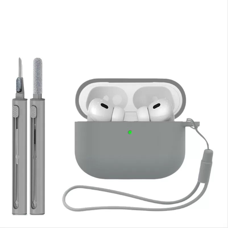 INF Silikon Schutzhülle für AirPods Pro 3 Grau