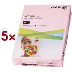Xerox 5er-Pack farbiges Papier »Symphony« rosa