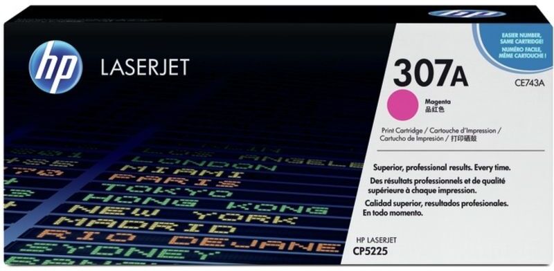 HP 307A (CE743A) - Magenta - Toner
