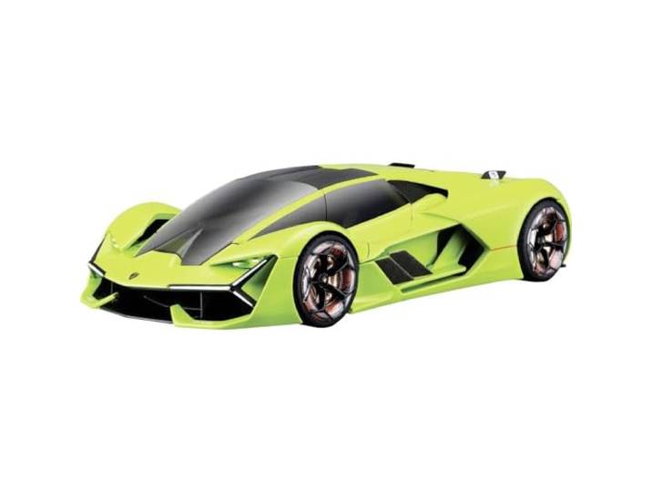 Bauer Spielwaren B18-21094 Bburago Lamborghini Terzo Millennio: modelauto op schaal 1:24, deuren om te openen, 19 cm, gesorteerde kleur