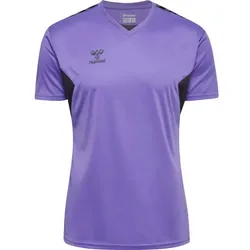 hummel Hmlauthentic Pl Trikot S/S Herren - dahlia purple/asphalt