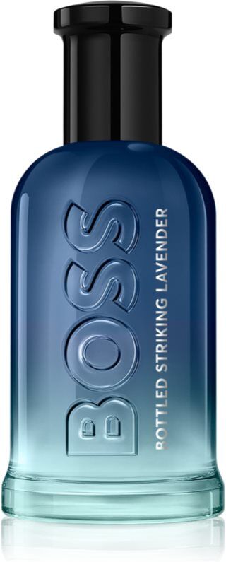 Hugo Boss BOSS Bottled Striking Lavender Eau de Parfum pour homme 100 ml