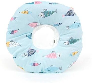 Uplifted Finds Sweet Donuts Soft Cat Recovery Collar Plush Anti Bite Anti Lick Neck Cone Pillow For Dogs And Cats fish s