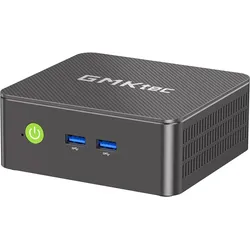 GMKtec G3S (512 GB, 16 GB, Intel N95, Intel UHD Graphics), PC, Schwarz