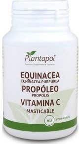 PlantaPol Equinacea Propóleo Vitamina C 60 Comprimidos