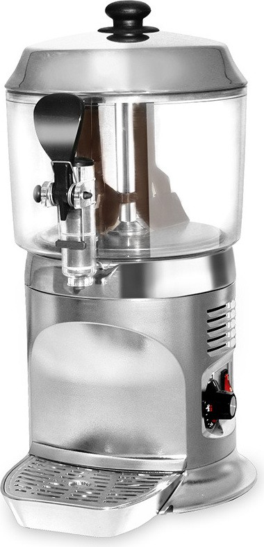 Heißschokoladenmaschine CF ProEdition, Tischgerät zur Bereitung von Schokolade, 5 Liter Fassungsvermögen, Weiss