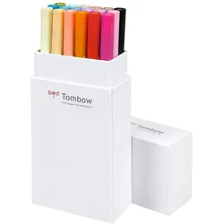 Tombow, Malstifte, Abt (18x)