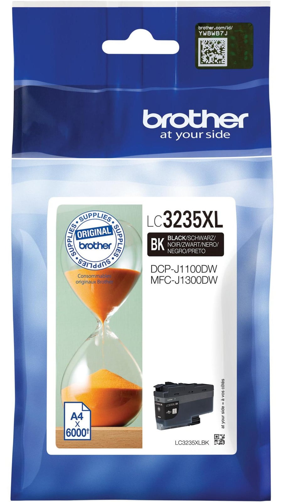 Brother LC3235XLC Inktcartridge