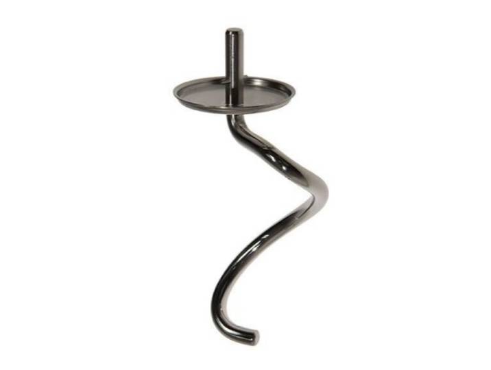 Knethaken KENWOOD Major KW712203 , silber (silberfarben), Edelstahl, Küchenmaschinen-Rührelemente, Knethaken
