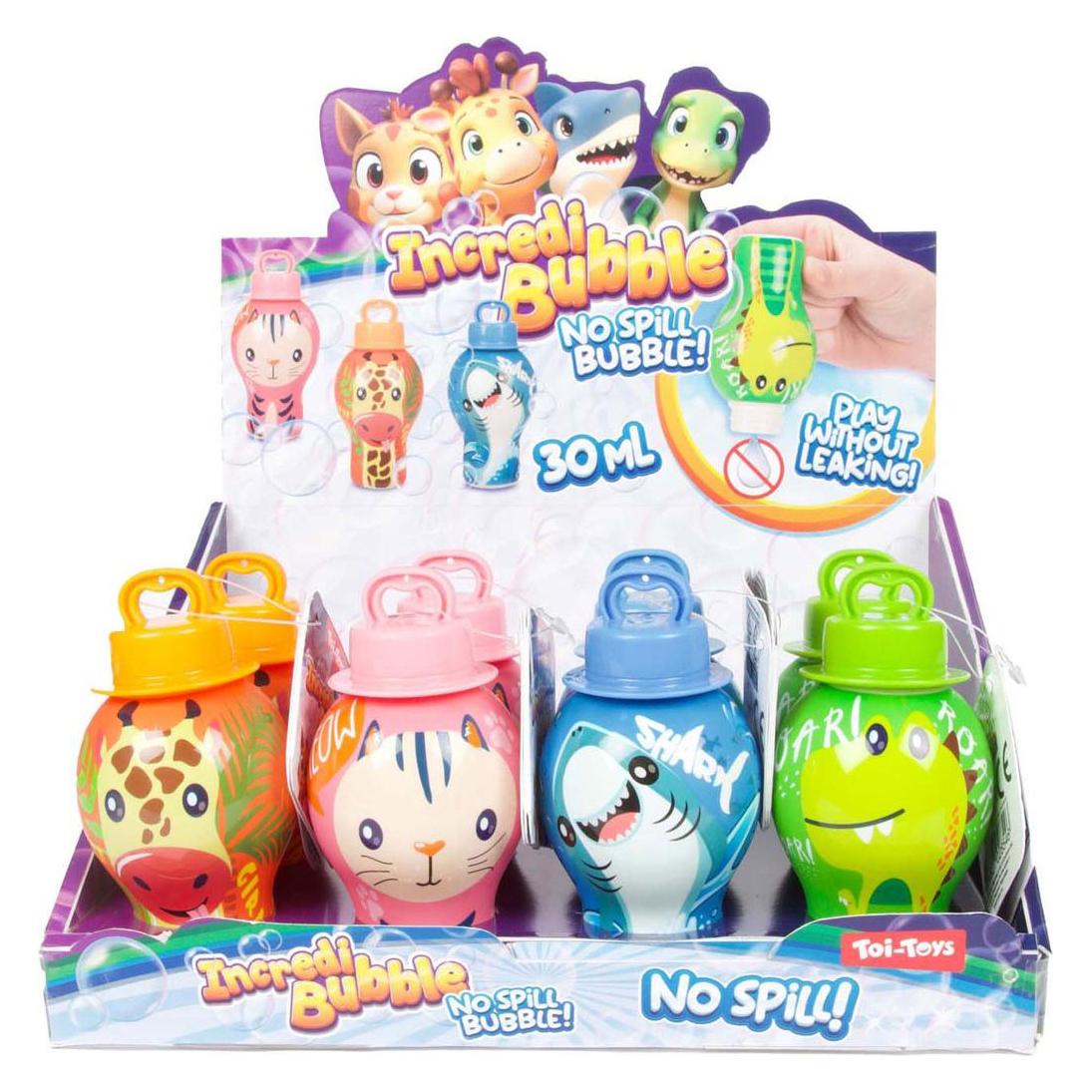 Toi-Toys Seifenblasen Incredibubble Anti-Spill, 30ml (61111Z)