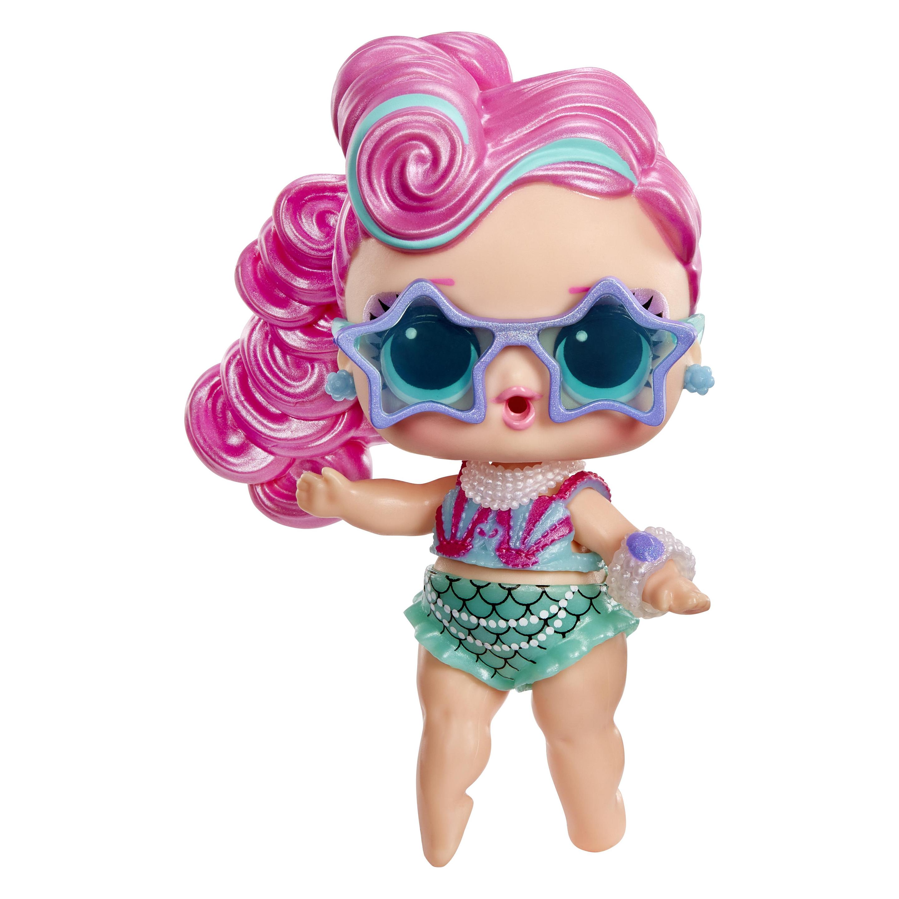 MGA L.O.L. Surprise Mermaids! Tots in PDQ (510604-EUC)