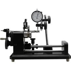 Toolcraft, Messuhr + Messschraube, Messuhr, stossfest, 0 - 10 mm