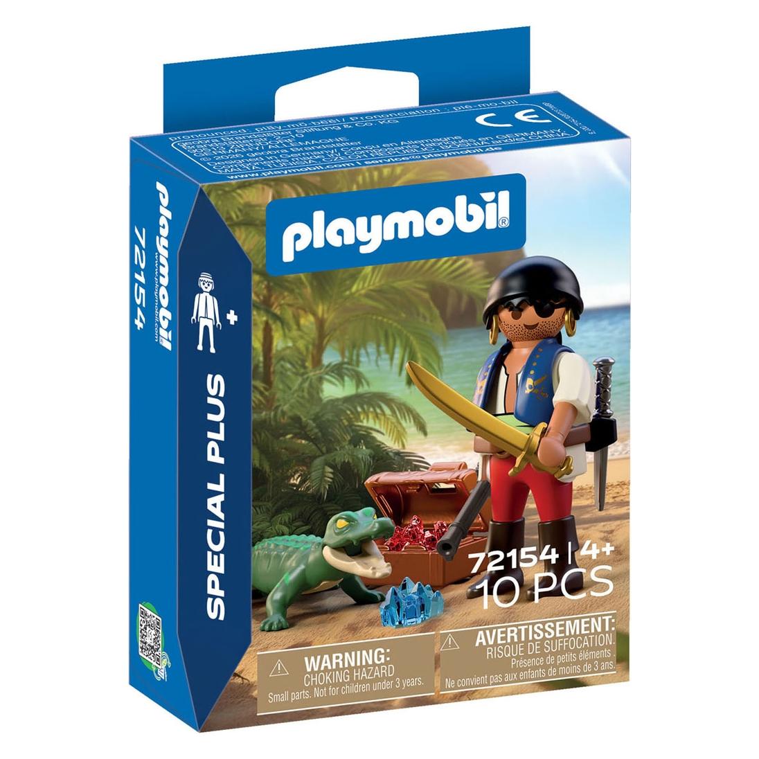 Playmobil Pirat gegen Kaiman (72154) (72154)