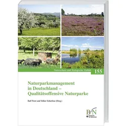 Naturparkmanagement in Deutschland - Qualitätsoffensive Naturparke, Fachbücher von Ralf Scherfose, Bundesamt für Naturschutz (BfN), Forst