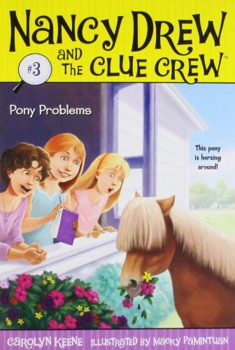 Carolyn Keene - Pony Problems (Nancy Drew and the Clue Crew, Band 3) - Preis vom 30.09.2026 09:01:18 h