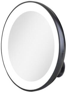 Mini LED Lighted Spot Mirror by Zadro Products Inc. in Black