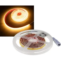 1M ChiliTec LED-Stripe "CLS-COB V2" 1m, warmweiß 12V, 10W, 908 Lumen