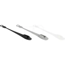 DELOCK 18427 - Kabelhalter mit Schlaufe selbstklebend Set 3 Stück