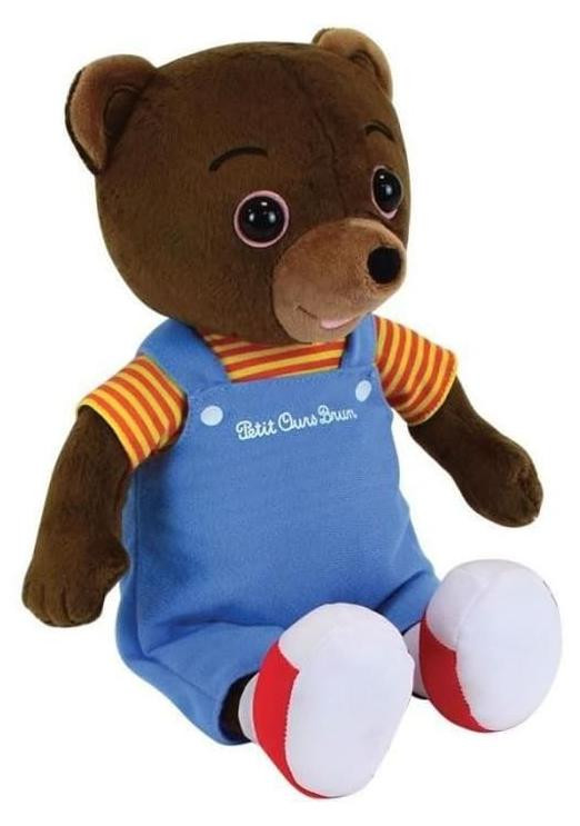 Solidchoice Knuffeldier Petit Ours Brun, 32 cm