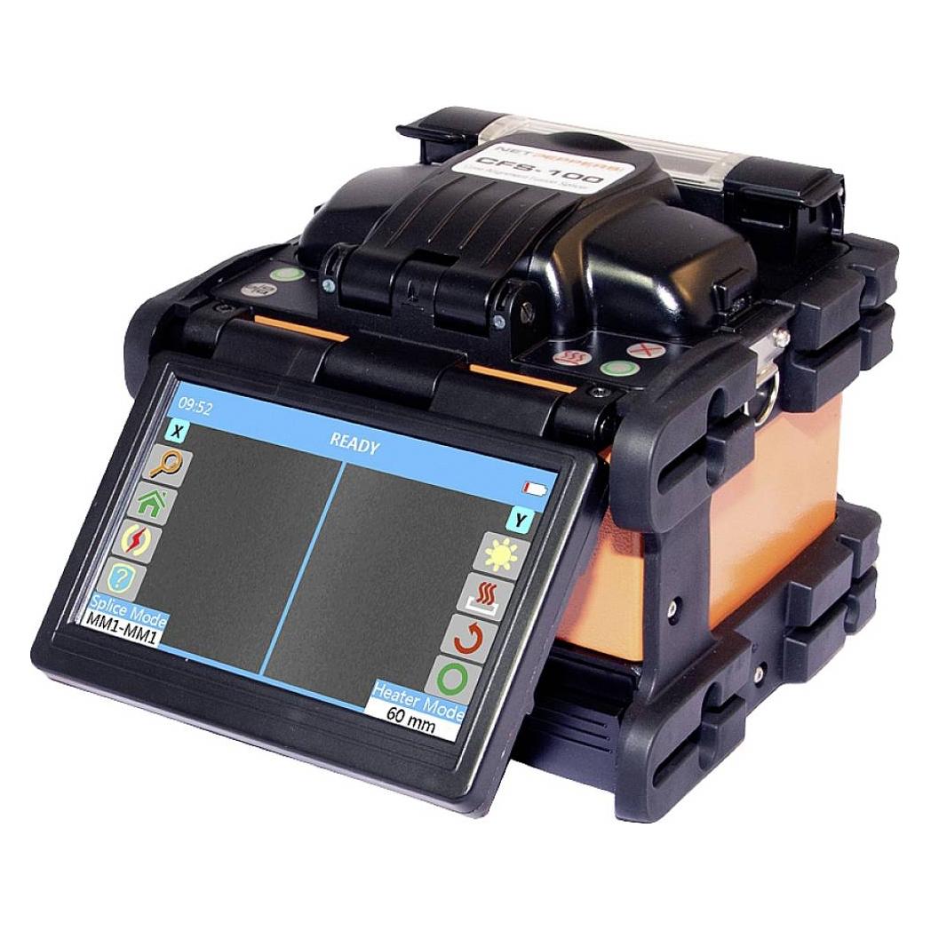 Netpeppers NP-CFS100 Spleissgerät (Kabeltester) (NP-CFS100)