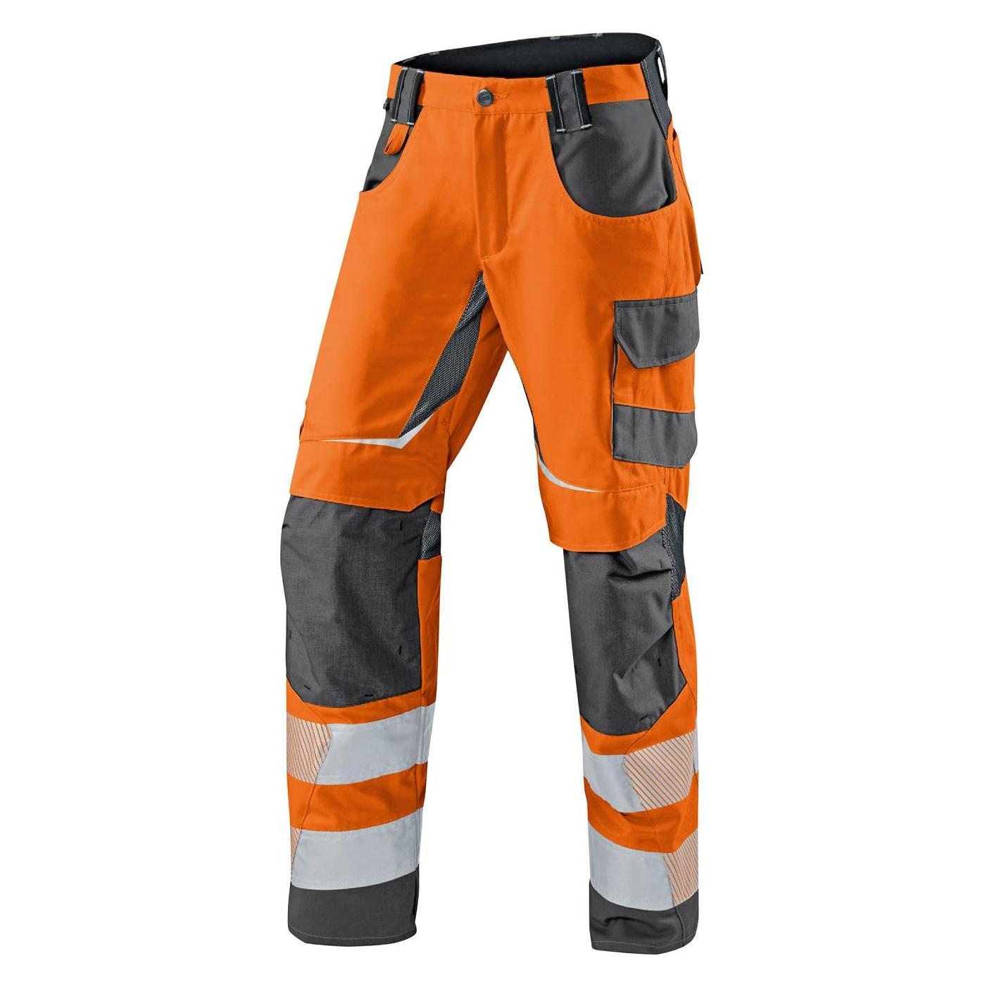 Kübler Bundhose Sommer orange/anthrazit Gr. 64 (64) (210141)