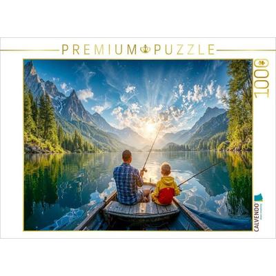 CALVENDO Puzzle Traute Zweisamkeit | 1000 Teile Lege-Größe 64x48cm Foto-Puzzle für glückliche Stunden, Sonstige von , Calvendo Puzzle