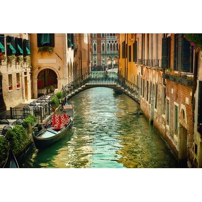 Fototapete PAPERMOON "Venedig", bunt, B:3m L:2,23m, Vlies, Tapeten