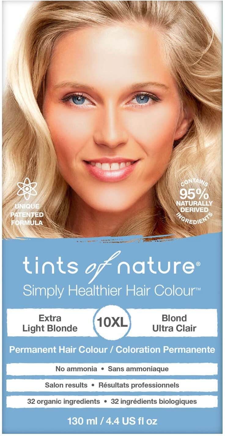 Tints of Nature Permanent Colour No.10XL Extra Light Blonde 130ml