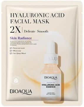 Uplift Picks BIOAQUA Centella Collagen Moisturizing Face Mask Set 20 Pieces hyaluronic Acid