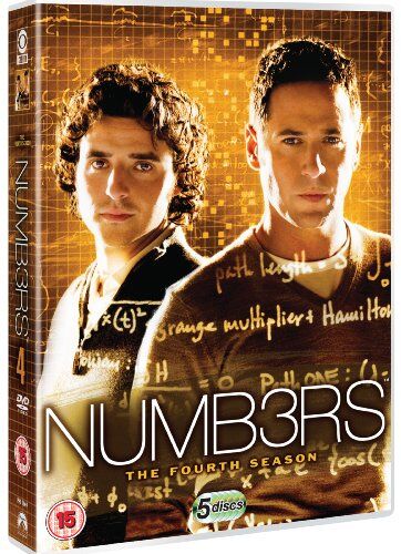 Numb3Rs - Season 4 [UK Import] - Preis vom 16.10.2026 11:41:07 h