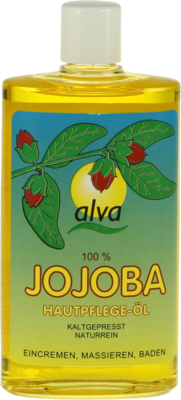 alva naturkosmetik GmbH & Co. KG JOJOBA ÖL 100% naturrein alva 125 ml 06640367