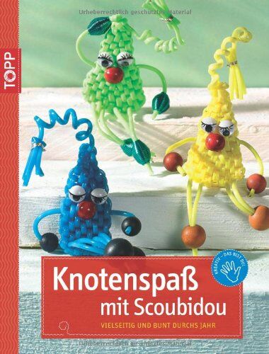 Knotenspaß mit Scoubidou: vielseitig und bunt durch's Jahr - Preis vom 30.09.2026 09:01:18 h
