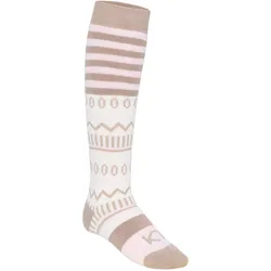 Kari Traa, Damen, Sportsocken, åkle (38 - 39), Braun