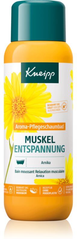 Kneipp Muscle Relaxation bath foam for tired muscles 400 ml