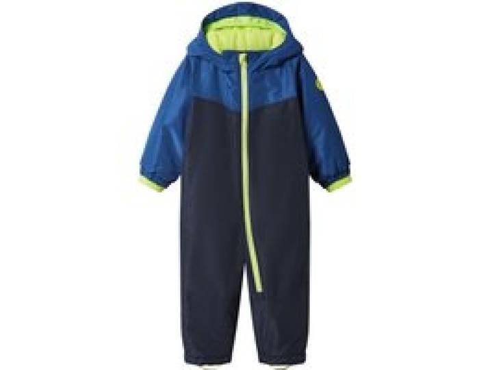 LUPILU® Combinaison d’hiver bébé (bleu/vert, 80)