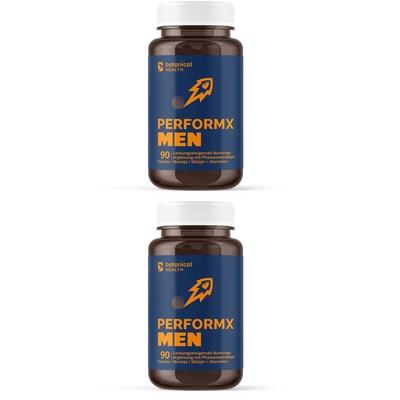 Performx MEN hochdos.Mumijo Shilajit Vitamine Kps. 2x 2x90 St Kapseln
