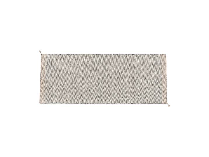 Muuto Tapis Ply 80x200 cm Black-white