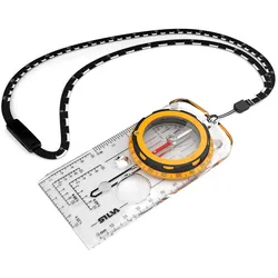 Kompass Silva Expedition orange/schwarz