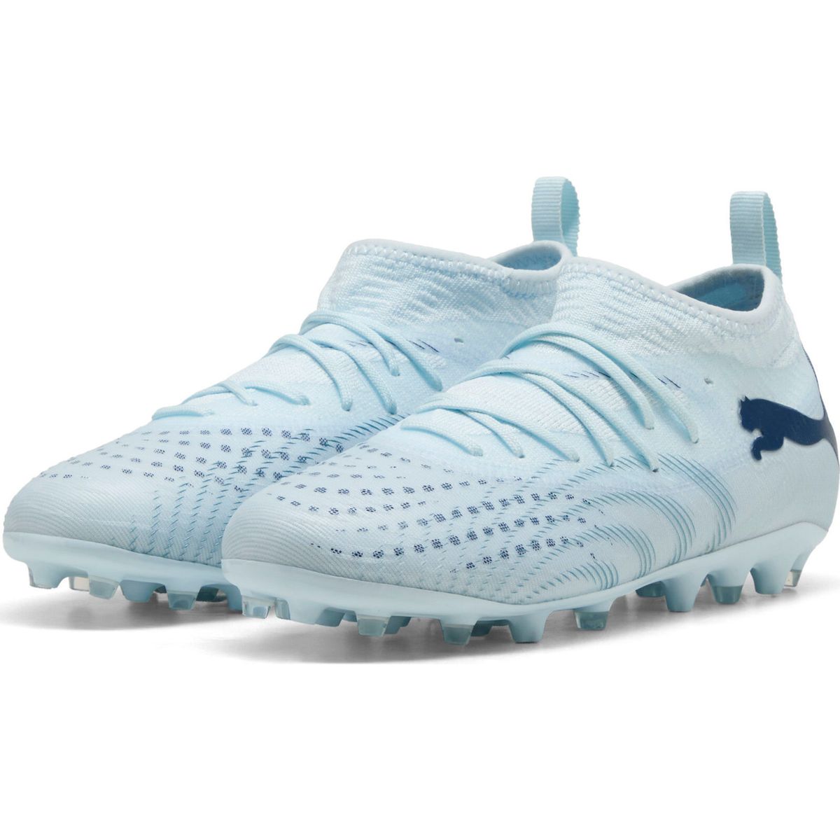 Puma Future 9 Match MG Jr icy blue-blue jewel (03) 5 108917-03-5